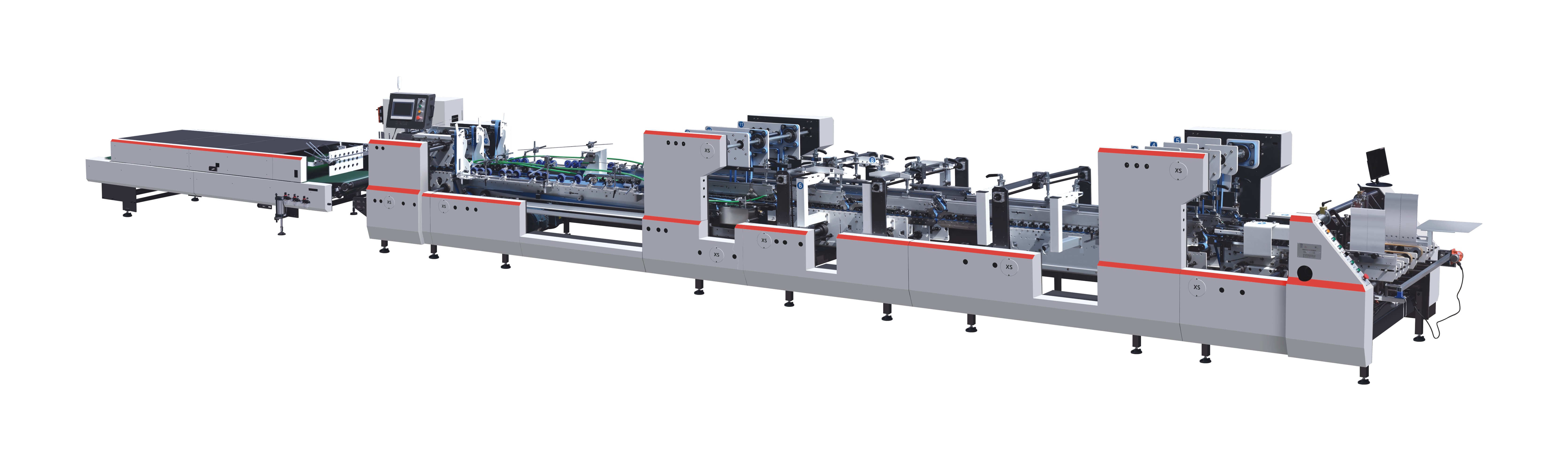 XS-1250 1450 1650 Katalog mape z veliko hitrostjo Gluer